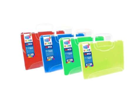 plastic u-case box 7777 f4 big Multicolor