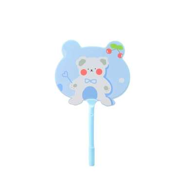 OEM SK-A67 Pulpen Kipas Karakter Animal Lucu Ballpoint / Pena Alat Tulis Kantor dan Sekolah / Fan Pe