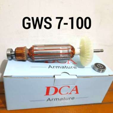 DCA Armature Gerinda Bosch GWS 7-100