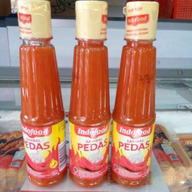 Indofood sambal pedas 135ml