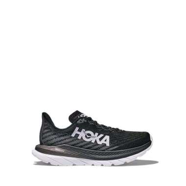 Hoka Mach 5 Womens Road Running Shoes - Black / Castlerock 38