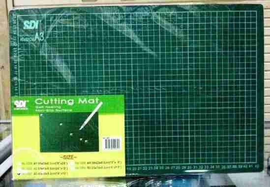 cutting mat a3 sdi Multicolor