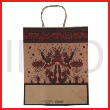 OKEY KRAFT PAPER BAG B BATIK NOGO