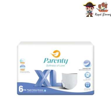Parenty Adult Pants Soft XL6