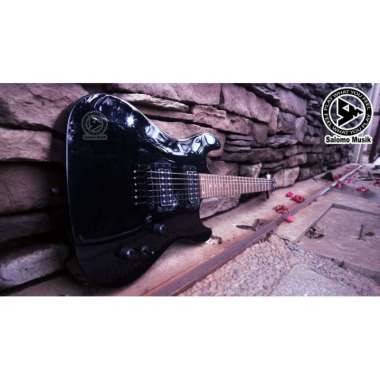 Gitar Elektrik Original CORT KX100 BKM Black Metallic