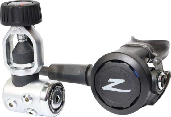Zeagle - Envoy II Regulator Black
