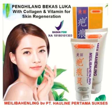 MEILIBAHENLING NUTRITIVE CREAM BPOM ORIGINAL / PENGHILANG LUKA