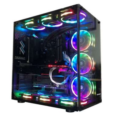 Casing Komputer Gaming Paradox Trickster C-703