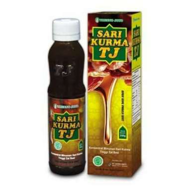 Unik Sari Kurma TJ 250gr - SARI KURMA TJ Berkualitas