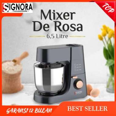 Signora Mixer De Rosa Kapasitas 2 Kg Plus Bonus Multicolor