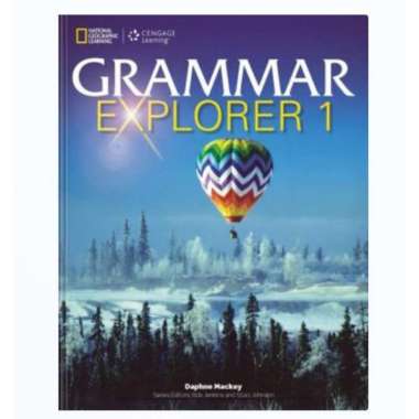 buku grammar explorer 1 / buku baru / gratis sampul / sesuai foto / non ori
