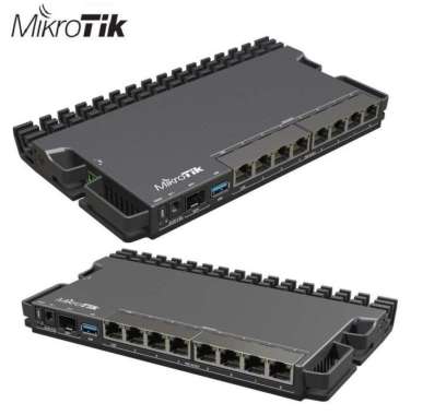 MikroTik RB5009UPr+S+IN RB5009 5009UPr Router POE Gigabit