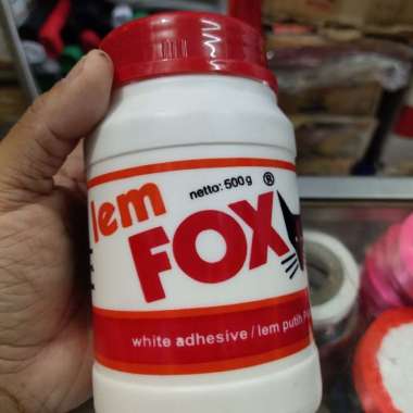 lem fox putih 500 gram Multicolor