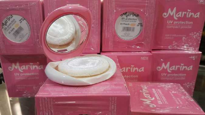 Marina UV Protection compact powder 12g