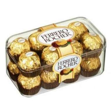 Promo Harga Ferrero Rocher Chocolate T16 200 gr - Blibli