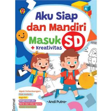 Buku Aku Siap Dan Mandiri Masuk Sd - Andi Putra