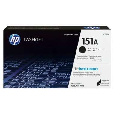 Toner Cartridge HP LaserJet 151A ( W1510A ) Black Original