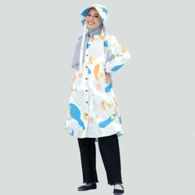 TUNIC DEENAY NEFERTITI WHITE Multicolor