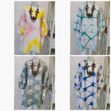 Tunik Jumputan / Shibori Multicolor