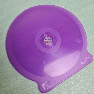 Kotak CD/ Wadah CD/ CD Case Kerang Topla Ungu