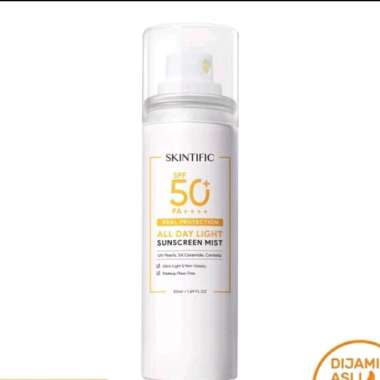 SKINTIFIC ALL DAY LIGHT SUNSCREEN MIST