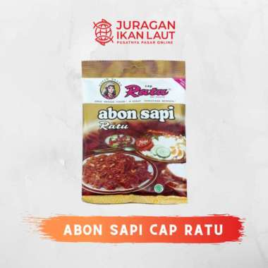 Abon Sapi Cap Ratu - 90 Gram