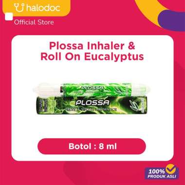 Plossa Inhaler & Roll On Eucalyptus 8 ml