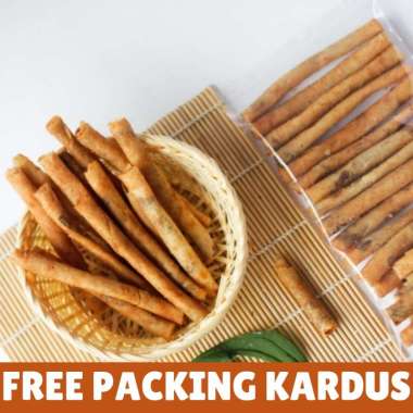 Cemilan Sale Pisang lumpia aroma 125 gr