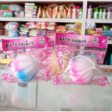 Spon Mandi / Spon Mandi Bentuk Manggis