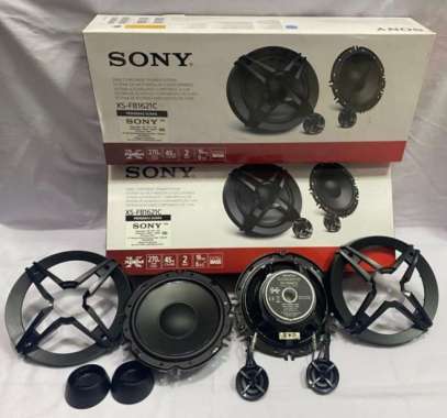 speaker component 2 way sony xs-fb1621c split 6,5 inch sony Multicolor