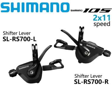 SHIFTER 105 FLATBAR 2 X 11 SPEED SEPASANG