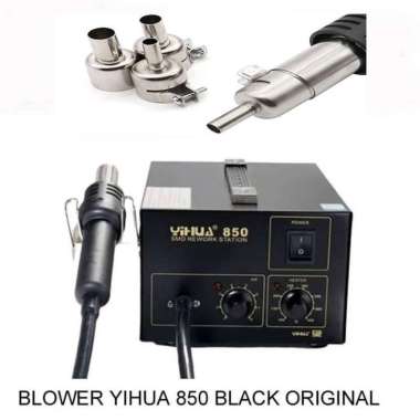 Hot Air / Solder Uap / Blower Quick 852a (Manual) Include Solder YIHUA 850