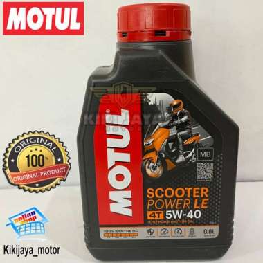 OLI MOTUL SCOOTER POWER LE 5W-40 0,8 L