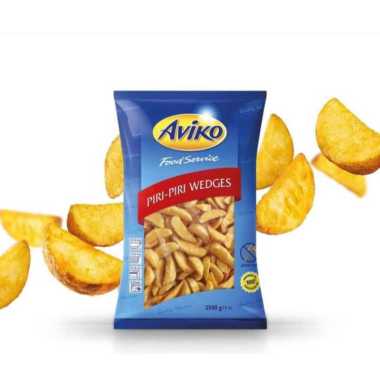 Aviko Potato Wedges Kemasan Polos 500gr/ 1kg & Original Pack 2,5kg Original 2,5kg