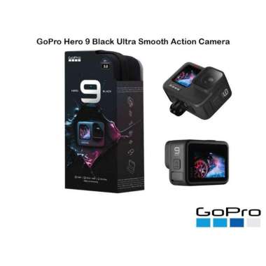 GoPro Hero 9 - HERO9 BLACK