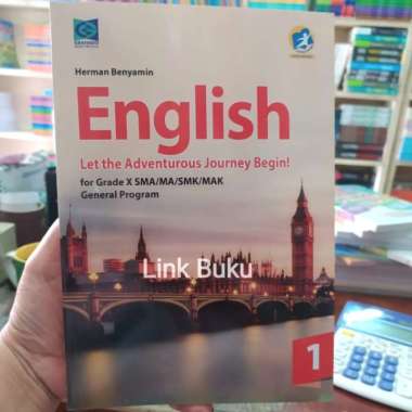 Buku Bahasa Inggris Wajib Sma Kelas 10 K13 Grafindo