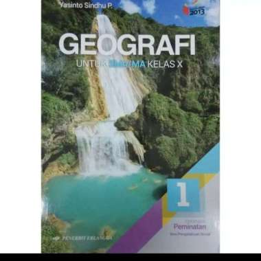 Buku Geografi Kelas 10 Kelompok Peminatan Penerbit Erlangga