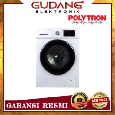 MESIN CUCI FRONT LOADING POLYTRON PFL 1105 FRONTLOAD POLYTRON PFL1105