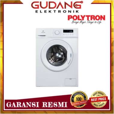 MESIN CUCI FRONT LOADING POLYTRON PFL 8051 FRONTLOAD POLYTRON PFL8051