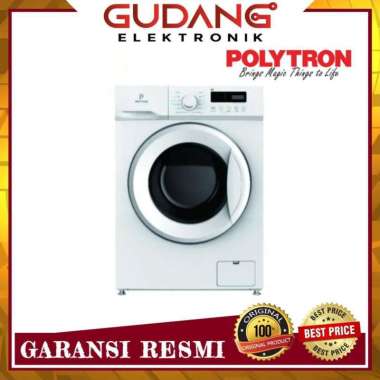 MESIN CUCI FRONTLOAD POLYTRON PFL8050 NON INV 8KG POLYTRON PFL 8050