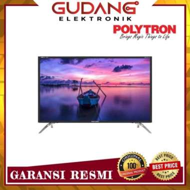 LED TV POLYTRON PLD 43V7153 DIGITAL LED POLYTRON PLD-43V7153