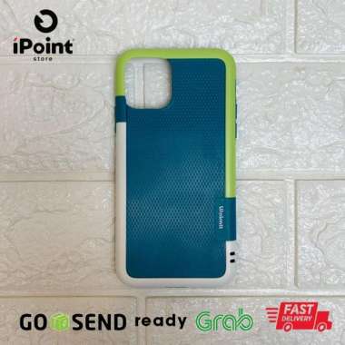 Case iPhone 11 Pro Wolmt Warna Keren Hijau