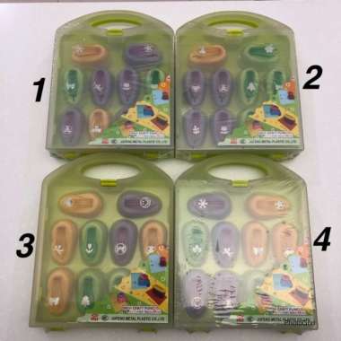 craft punch jf 8866-cd 99s / pembolong kertas Multicolor