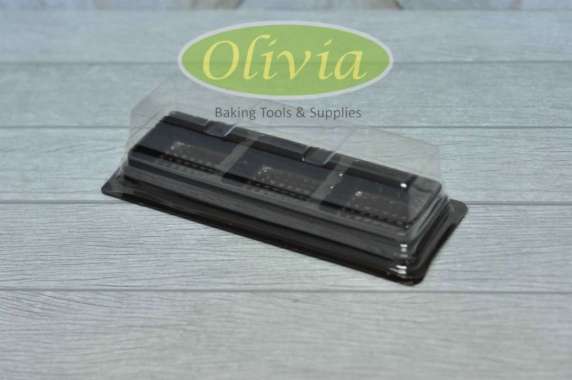 Mika Brownies / Cup Bronis 3 Sekat