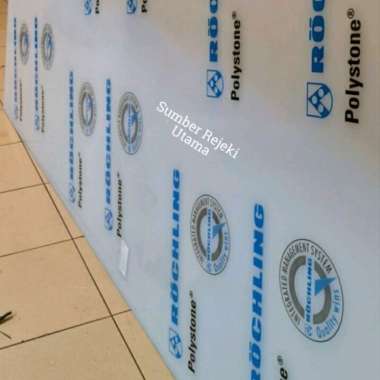 poly propylene (pp) sheet / pp lembaran rochling 8mm. Multicolor