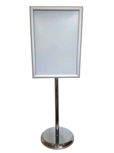 adjustable standing menu frame sign holder display a2 a3 a4 stainless Multicolor