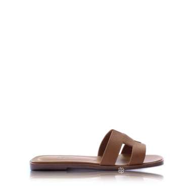 Hermes Oran Epsom Biscuit Calfskin Women's Sandal