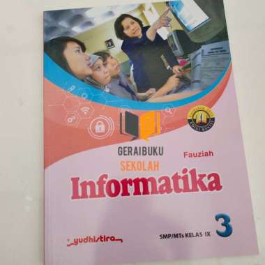 Buku Informatika Kelas 9 Yudhistira
