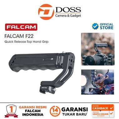 Falcam F22 Quick Release Top Hand Grip 2550 Falcam 2550