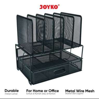 desk organizer meja organizer joyko do-51 Multicolor